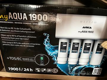 Impianto osmosi Arkacquatics