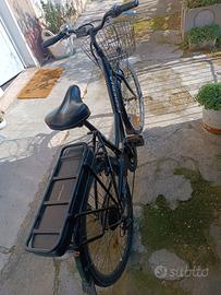 Bicicletta elettrica pedalata assistita usata