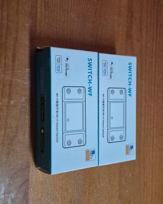 Coppia Interruttori Smart Wi-Fi SWITCH-WF