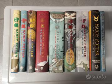 Serie completa di Harry Potter