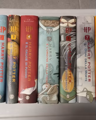 Serie completa di Harry Potter