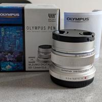 obiettivo Olympus M. Zuiko digital 24mm f 2.0