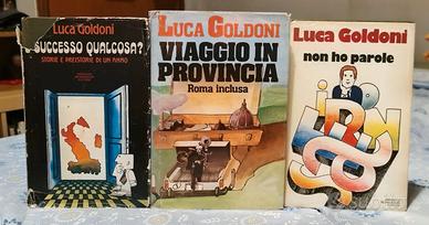 Tre libri Luca Goldoni.