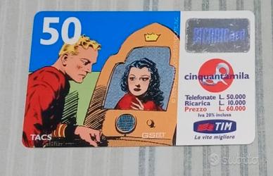 Schede telefoniche “Vintage” 6 soggetti 