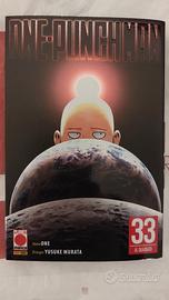 One Punch man 33 Variant