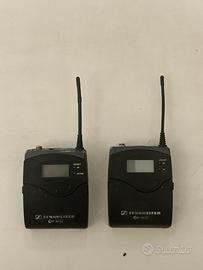 Sennheiser EW 100 G2 + Lavalier Sennheiser ME 2