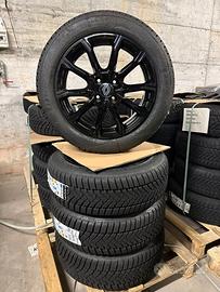 4 CERCHI IN LEGA 16" 195/55 R16 87H RENAULT CLIO V