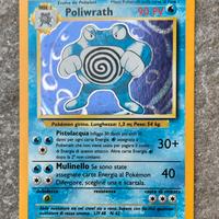 Poliwrath holo ita, set base 13/102