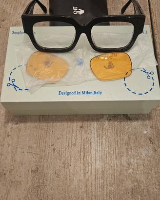 occhiali da sole off white 