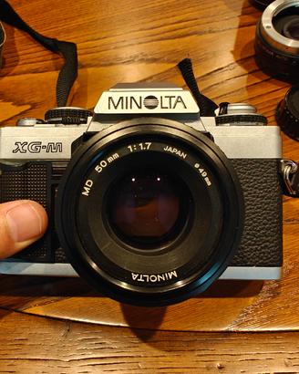 Minolta xg-m
