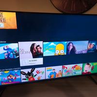 TV Samsung 50 pollici serie T Q 60 