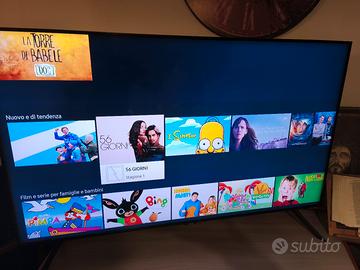 TV Samsung 50 pollici serie T Q 60 