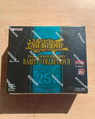 Yu-Gi-Oh Rarity Collection II Booster Box Sealed