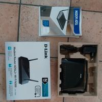 modem router D-link
