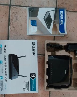modem router D-link