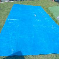 Telo copertura per scaldare acqua Piscina intex