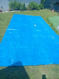 Telo copertura per scaldare acqua Piscina intex