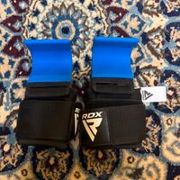 RDX Ganci Sollevamento Pesi, 8mm Neoprene