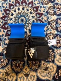 RDX Ganci Sollevamento Pesi, 8mm Neoprene
