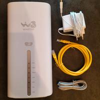 modem Wind tre fibra ottica 