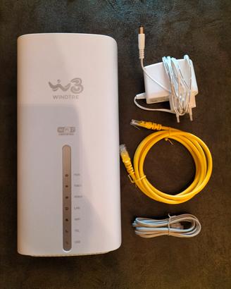 modem Wind tre fibra ottica 