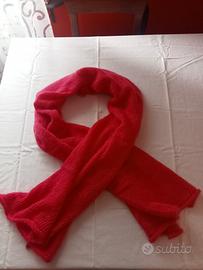 sciarpone stola  ai ferri