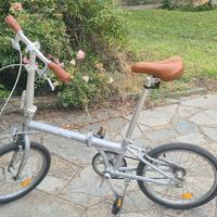 bici pieghevole Fabric Bike