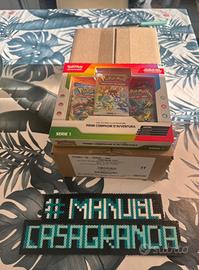 Case 6x Collezione Primi Compagni D'Avventura ITA