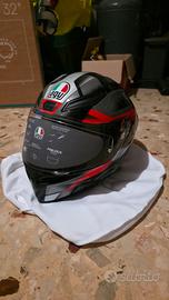 Casco moto AGV