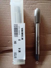 lotto n. 2 maschi per filettare M14 marca yamawa