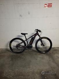 ebike cube da ragazzo o ragazza