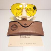 Ray ban shooter kalichrome 1/30 10K GO vintage b&l