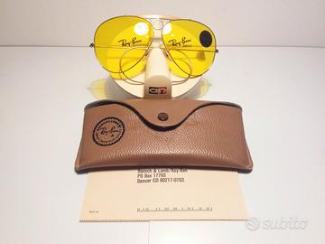 Ray ban shooter kalichrome 1/30 10K GO vintage b&l
