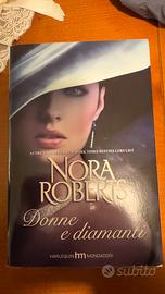 Libro “donne e diamanti” Nora Roberts