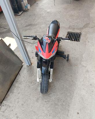 moto elettrica bambini