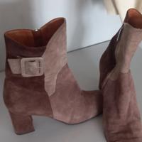 stivali donna camoscio