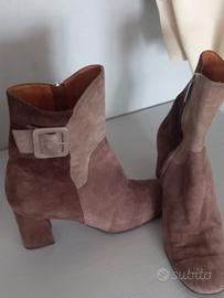 stivali donna camoscio