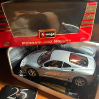 Ferrari 360 Modena 1/18 Bburago