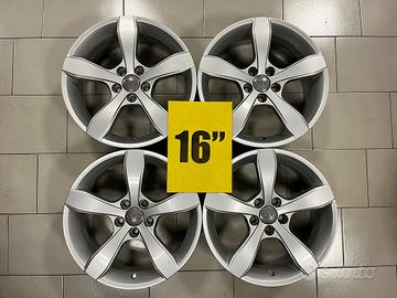 RL55 Cerchi in lega originali Audi 16" 5x100