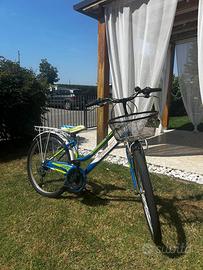 Bicicletta donna da città funzionante