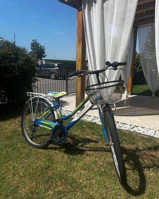 Bicicletta donna da città funzionante