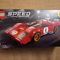 lego speed champions 76906 Ferrari 512 m sigillato