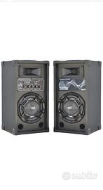 Casse acustiche 200 watt