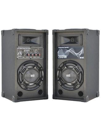 Casse acustiche 200 watt