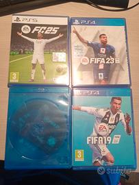 FC25, FIFA23, FIFA21, FIFA19
