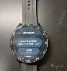 orologio Huawei gt4 46mm