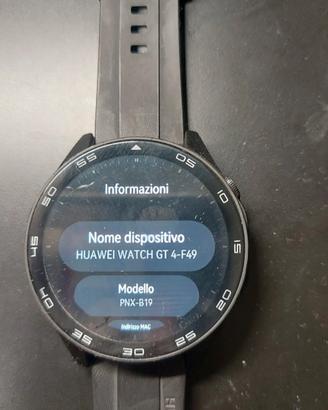 orologio Huawei gt4 46mm