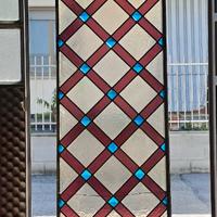 VETRATE ARTISTICHE DECO' ANNI '30. ITALIA.