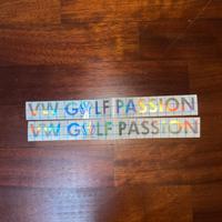 Adesivi Golf Passion