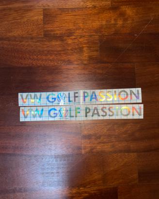 Adesivi Golf Passion